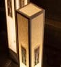 Manhattan Lokta Paper Floor Lamp-Small