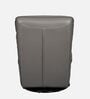 Manila Leatherette Rocking & Revolving Chair With Swivel Function In Grey Colour