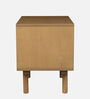 Manila Solid Wood Night Stand In Desert Oak Colour