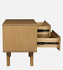 Manila Solid Wood Night Stand In Desert Oak Colour