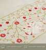 Manjari Embroidered Cotton Table cover ( 4 Seater  )