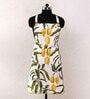 Manka Yellow Cotton Apron