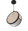 Vittorio Black Metal Single Hanging Lights