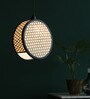 Vittorio Black Metal Single Hanging Lights