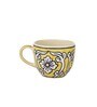 Manohar 150ml Yellow (Set of 6) Ceramic Tea Cup