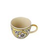 Manohar 150ml Yellow (Set of 6) Ceramic Tea Cup