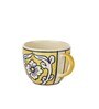 Manohar 150ml Yellow (Set of 6) Ceramic Tea Cup