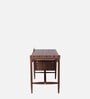 Manolo Writing Table In Walnut Brown Finish
