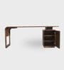 Manor Office Desk In Mango Wood Finish