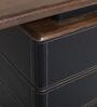 Manor Office Desk In Mango Wood Finish