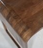 Manor Office Desk In Mango Wood Finish