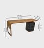 Manor Office Desk In Mango Wood Finish