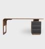 Manor Office Desk In Mango Wood Finish