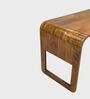 Manor Office Desk In Mango Wood Finish
