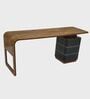 Manor Office Desk In Mango Wood Finish
