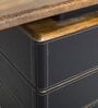Manor Office Desk In Mango Wood Finish