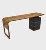Manor Office Desk In Mango Wood Finish