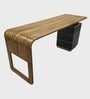 Manor Office Desk In Mango Wood Finish
