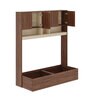 Mantis Single Bed In Columbia Walnut Finish