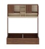 Mantis Single Bed In Columbia Walnut Finish