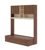 Mantis Single Bed In Columbia Walnut Finish