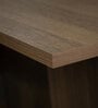 Manu 2 Seater Dining Set in Wood Finish