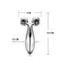 Manual 3D Massager Roller 360 Rotate Face Full Body Shape