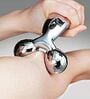 Manual 3D Massager Roller 360 Rotate Face Full Body Shape