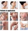 Manual 3D Massager Roller 360 Rotate Face Full Body Shape