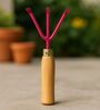 Purple Manual Premium Soil Cultivator with Ash Wood