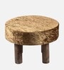 Maple Foot Stool Set Of 2 In Antique Grey Finish