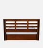 Maple Premier Queen Size Bed in Walnut Finish with Hydraulic Storage