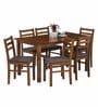 Maple Wooden 6 Seater Dining Set