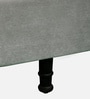 Maraya Upholstered King Size Bed In Grey Color