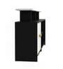 Marbay Tv Unit In Black Finish