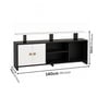Marbay Tv Unit In Black Finish