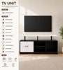 Marbay Tv Unit In Black Finish
