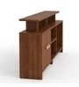 Marbay Tv Unit In Columbian Walnut Finish