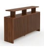 Marbay Tv Unit In Columbian Walnut Finish