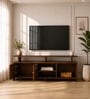 Marbay Tv Unit In Columbian Walnut Finish