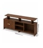 Marbay Tv Unit In Columbian Walnut Finish