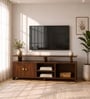 Marbay Tv Unit In Columbian Walnut Finish