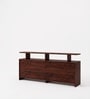 Marbay Tv Unit In Columbian Walnut Finish