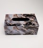 Marbella Printed Resin Tissue box