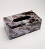 Marbella Printed Resin Tissue box