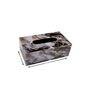 Marbella Printed Resin Tissue box