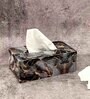 Marbella Printed Resin Tissue box
