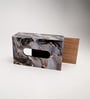 Marbella Printed Resin Tissue box