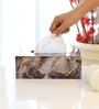 Marbella Printed Resin Tissue box
