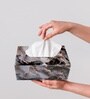 Marbella Printed Resin Tissue box
